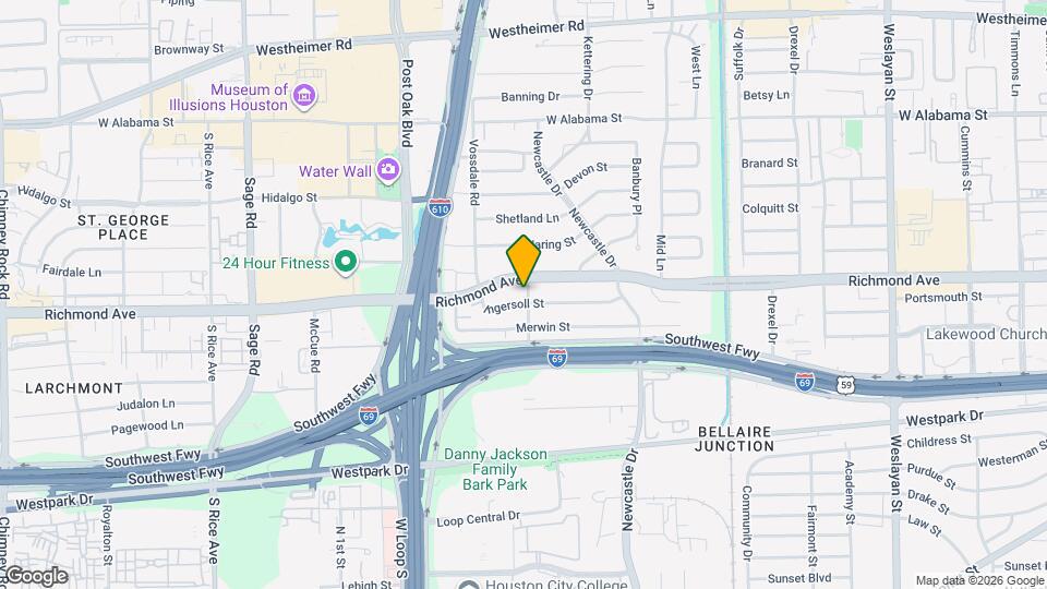 3614 Lancashire St Map and Location Details