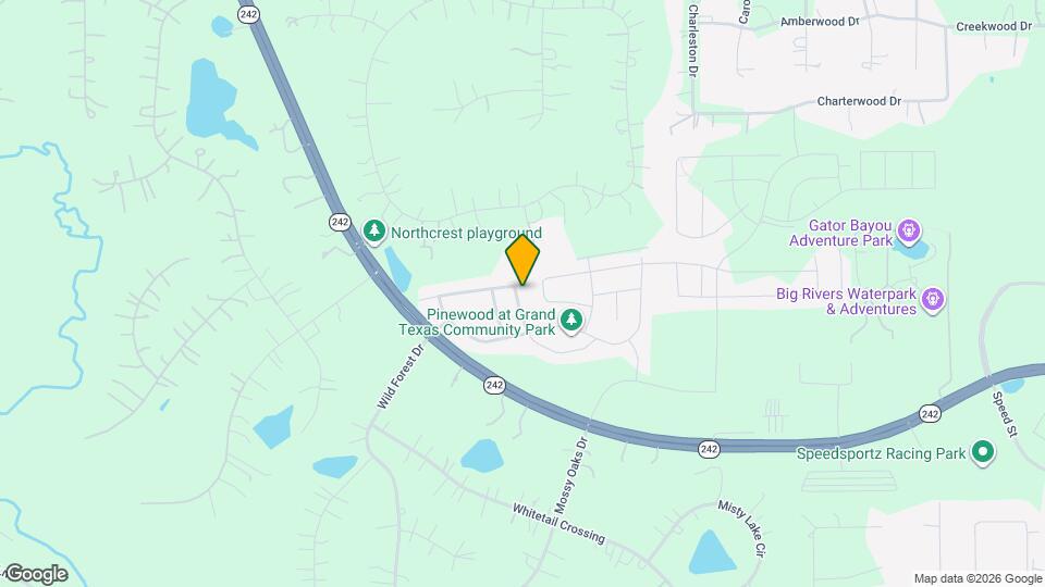 17477 Rosewood Manor Ln Map and Location Details