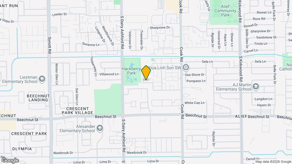 12520 Manor Ct Map and Location Details