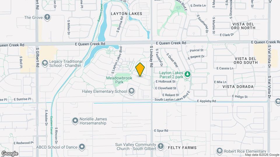 3883 E Desert Broom Dr Map and Location Details