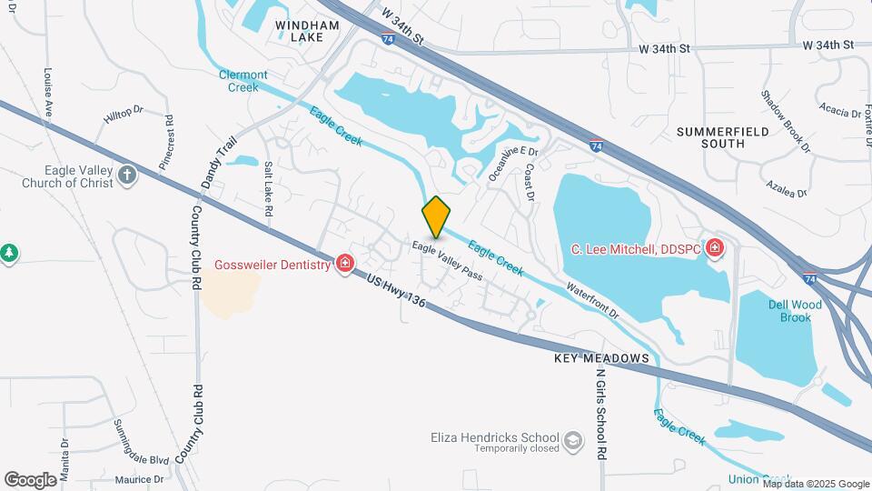 7724 Eagle Valley Pass Mapa y Detalles de la Ubicación