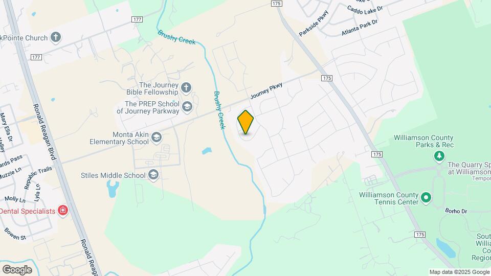 2416 Millbrook Loop Map and Location Details
