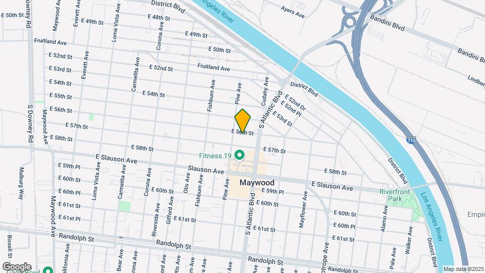 4422 E 56th St Map and Location Details