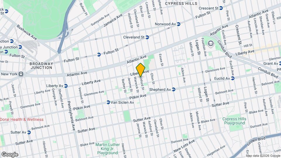 288 Ashford St, Unit 2nd floor unit Mapa y Detalles de la Ubicación