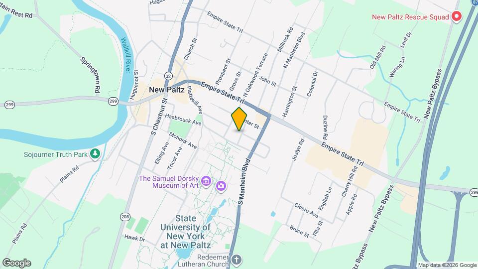 9 Ridge Rd, Unit Apt 4 Map and Location Details