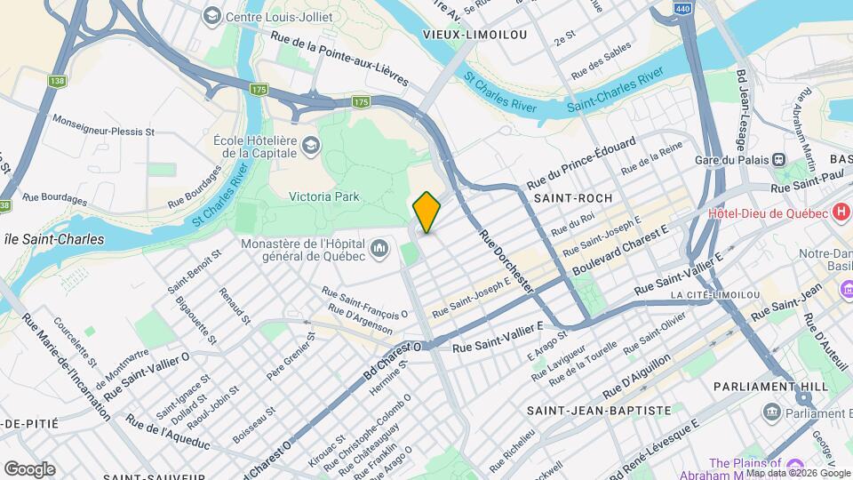La Cour Apartments Map and Location Details