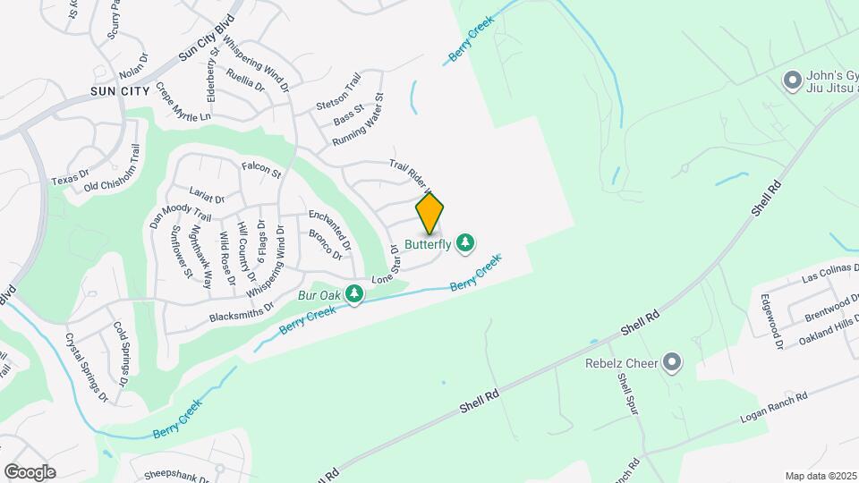 117 Beautybush Trail Map and Location Details