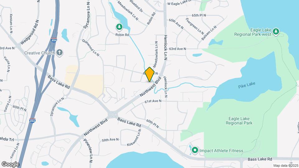 12131 62nd Ave N, Unit 12131 62nd Ave N, Maple G Mapa y Detalles de la Ubicación