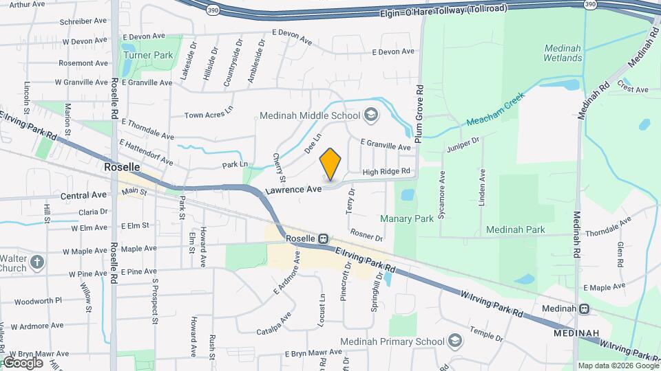 Chateau Roselle Apartments and Nearby Roselle Apartments For Rent