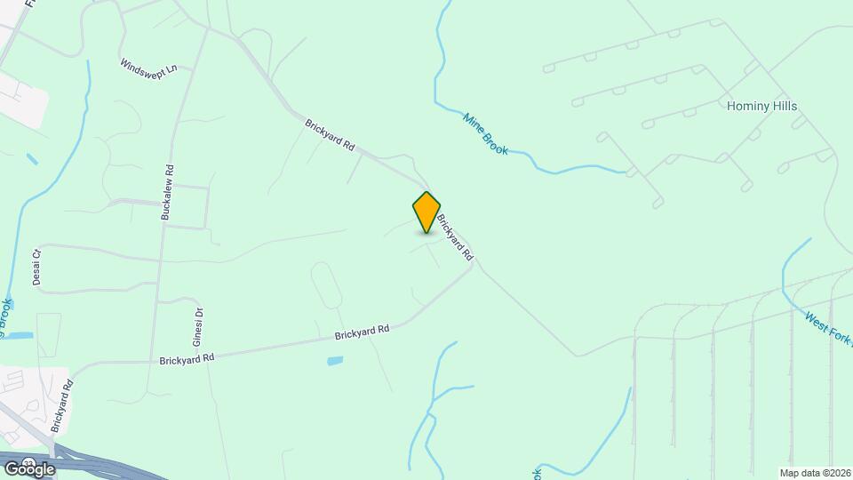 460 Brickyard Rd Map and Location Details