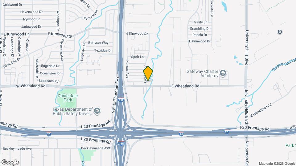 8026 Arkan Pkwy Map and Location Details