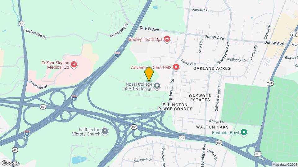 The Briarville Apartments Mapa y Detalles de la Ubicación