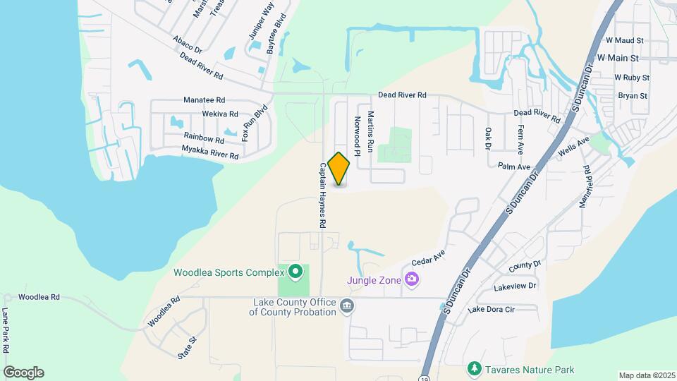 836 W Rosewood Ln Map and Location Details