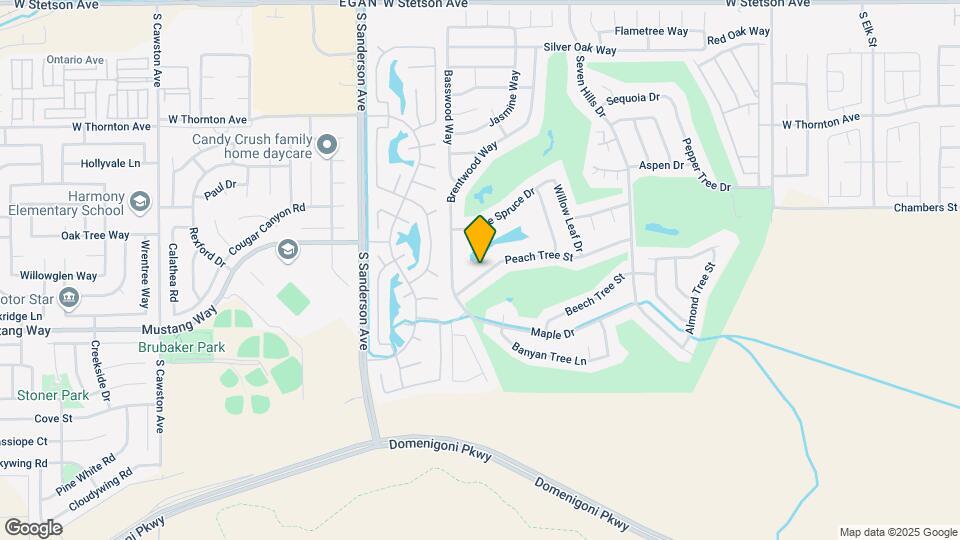 2904 Peach Tree St Map and Location Details
