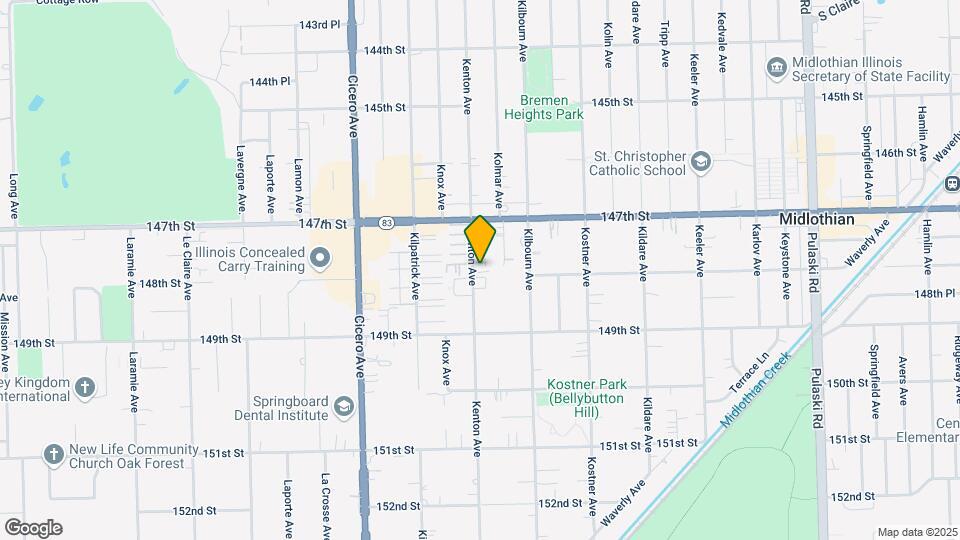 14757 Kenton Ave Map and Location Details