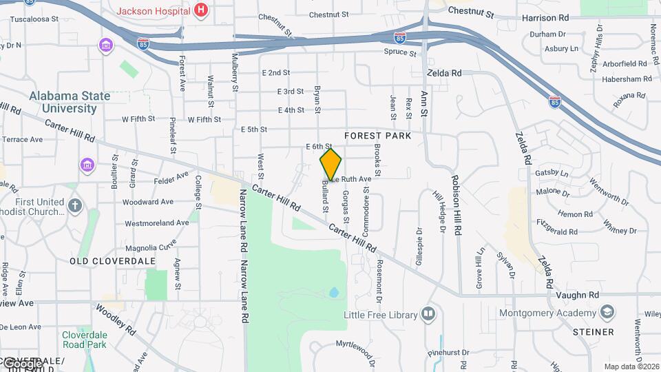 2009 Bullard St Map and Location Details