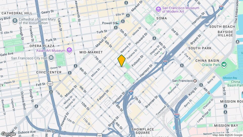 151 Russ St Map and Location Details