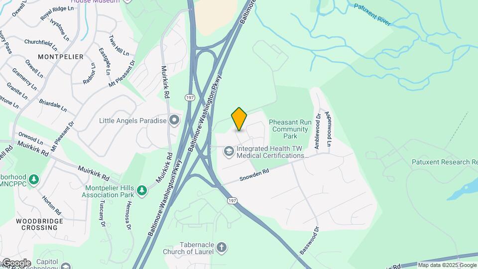 12113 Pheasant Run Dr Map and Location Details