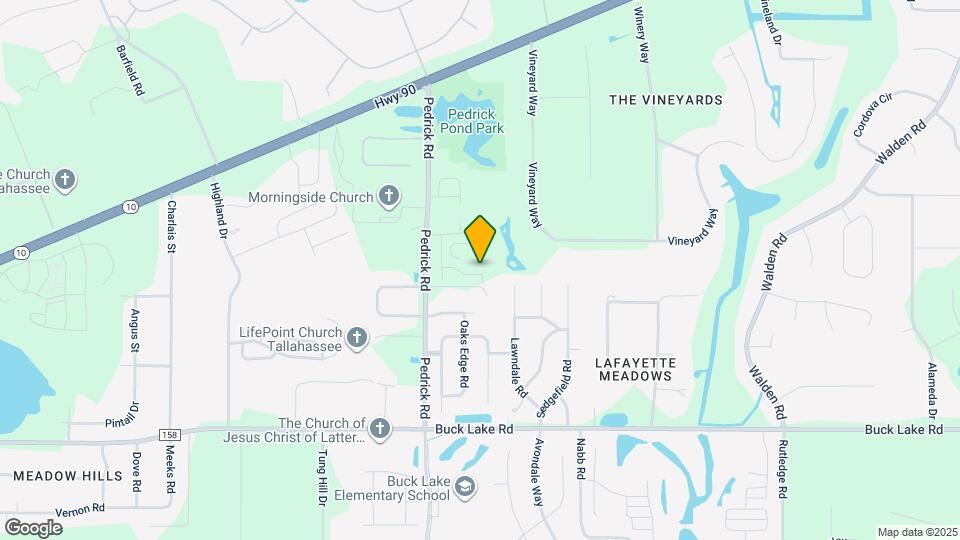 5684 Native Oak Dr Mapa y Detalles de la Ubicación