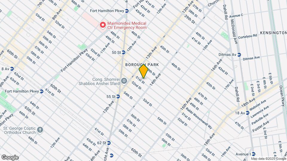 1351 51st St Mapa y Detalles de la Ubicación