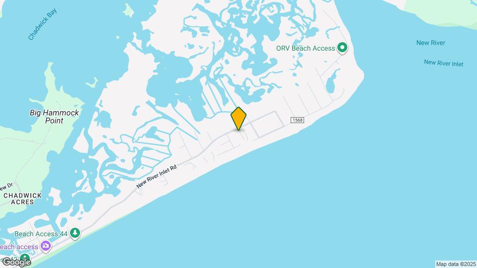 2060 New River Inlet Rd Map and Location Details
