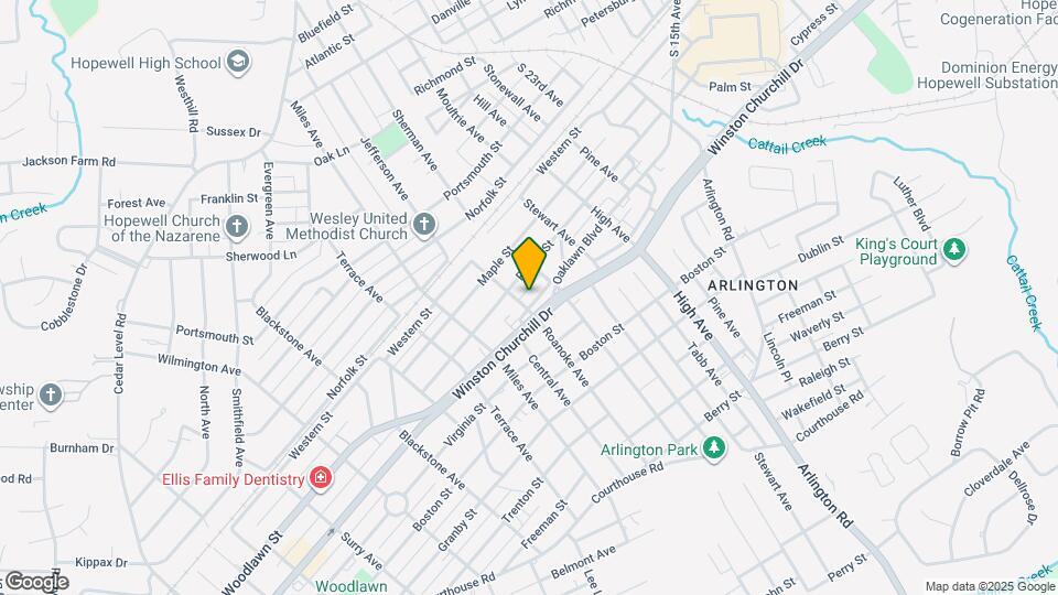 2809 Oaklawn Blvd Map and Location Details