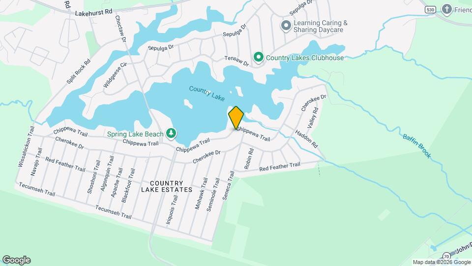 236 Chippewa Trail Map and Location Details