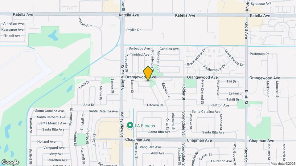 6180 Nauru St Map and Location Details