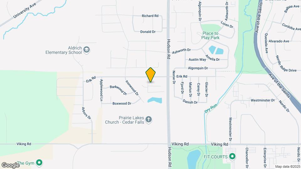 5306 Meadowlark Ln, Unit 4234 Map and Location Details
