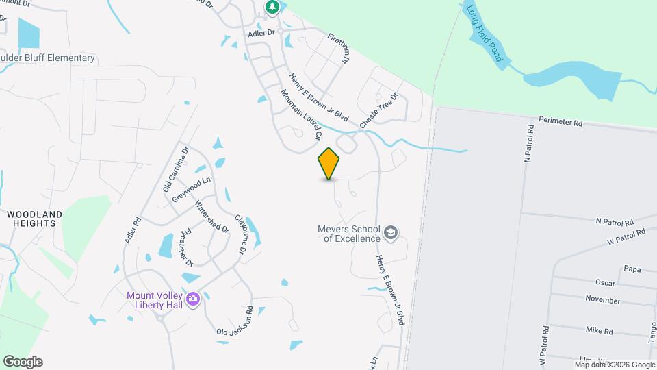 141 Hawthorne Landing Dr Map and Location Details