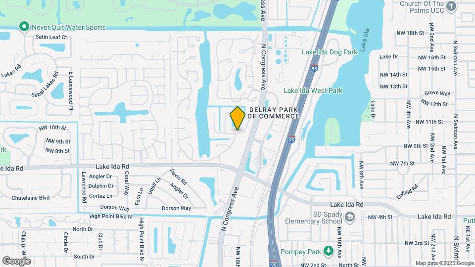 1840 NW 10th St Map and Location Details