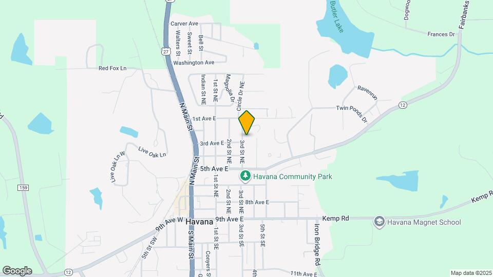 703 3rd St NE Map and Location Details