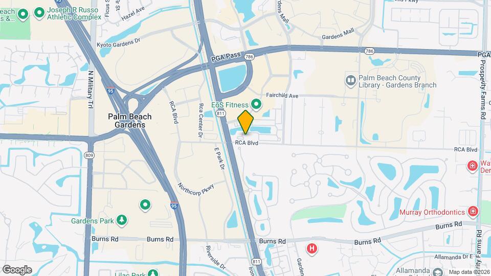 11026 Legacy Dr Map and Location Details