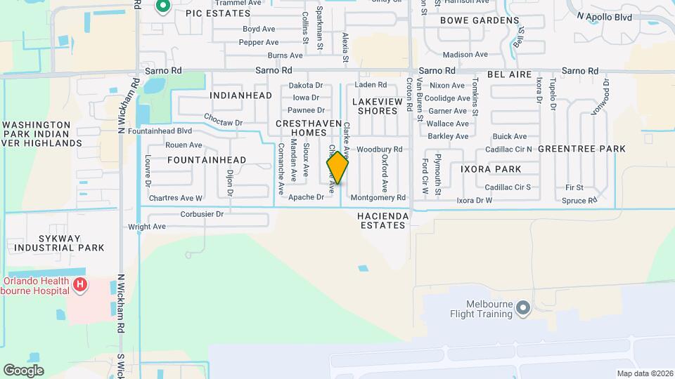 507 Cheyenne Ave Map and Location Details