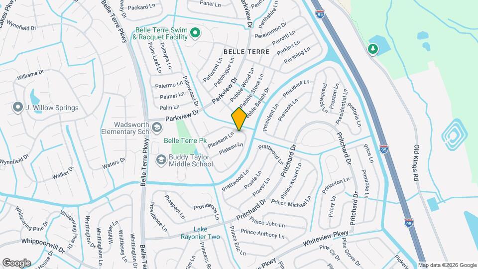 133 Plainview Dr Mapa y Detalles de la Ubicación