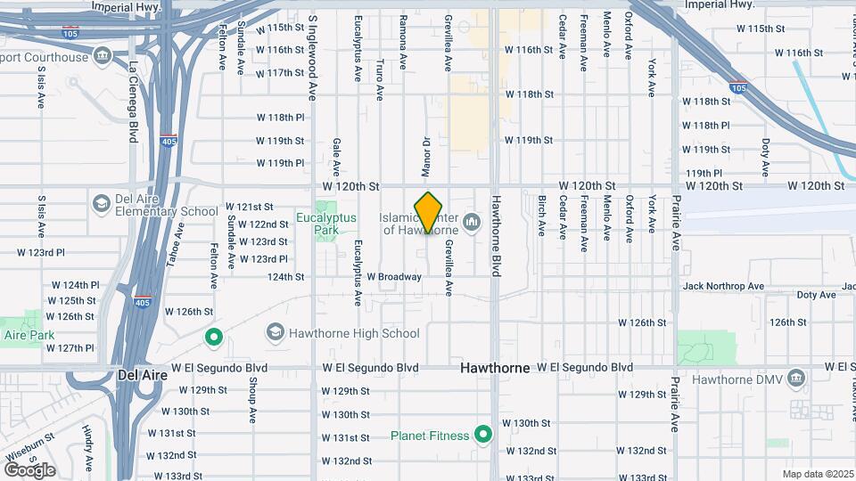 12238 Manor Dr Map and Location Details