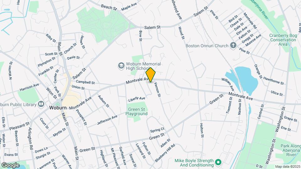 7 Boline Pl, Unit 1 Mapa y Detalles de la Ubicación