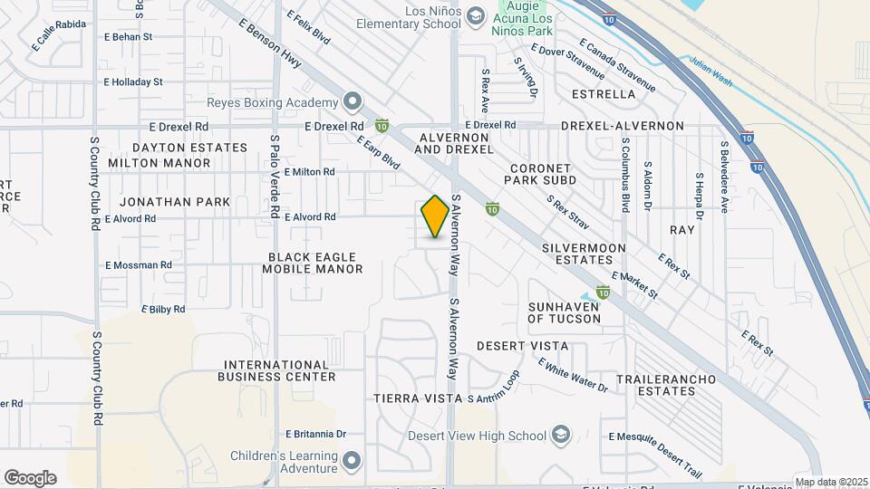 3861 E Kinishba Dr Map and Location Details