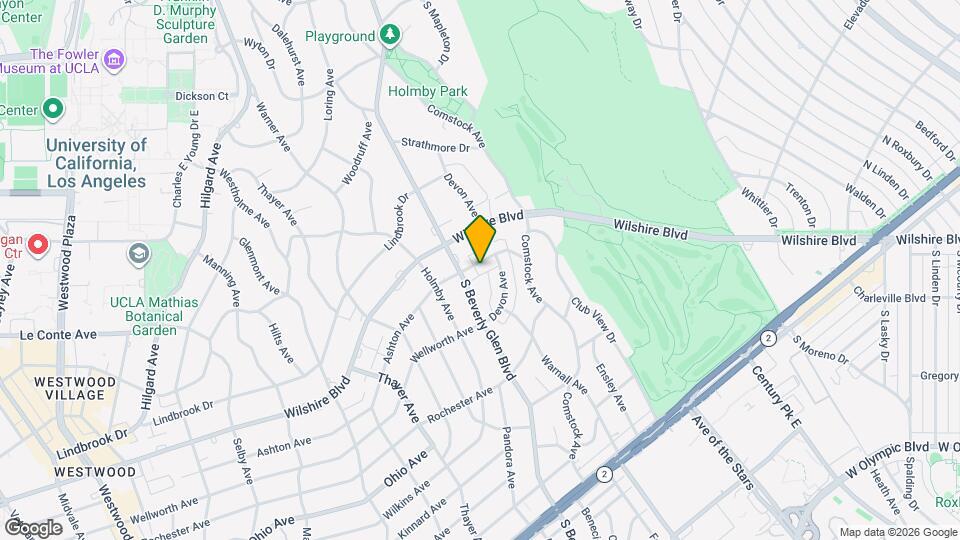 10374 Ashton Ave Map and Location Details