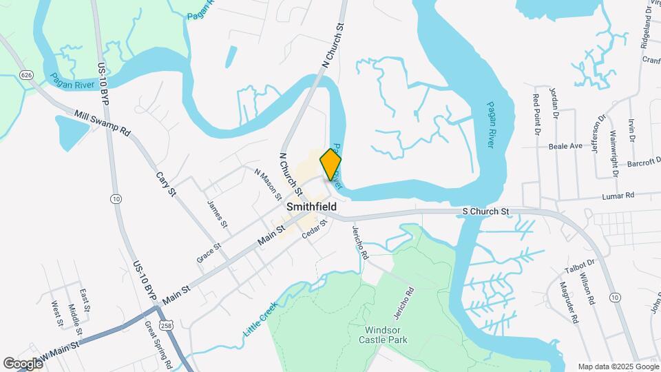 108 Commerce St Map and Location Details