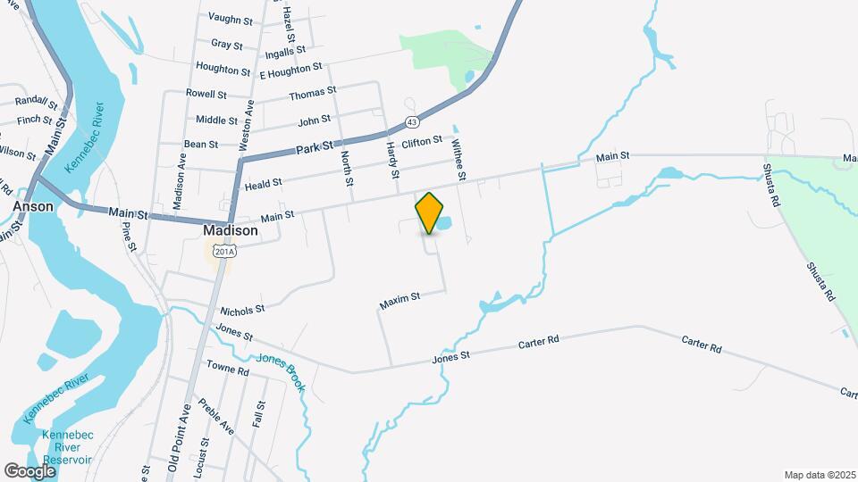 1 Maxim St Mapa y Detalles de la Ubicación