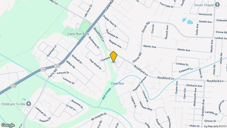 4909 Saddlebrook Ln Map and Location Details