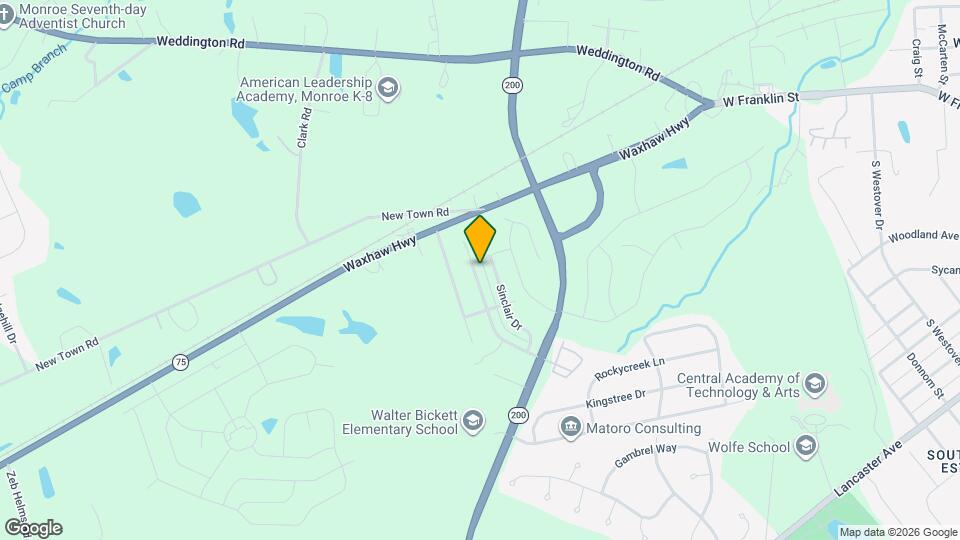 711 Skywatch Ln Map and Location Details