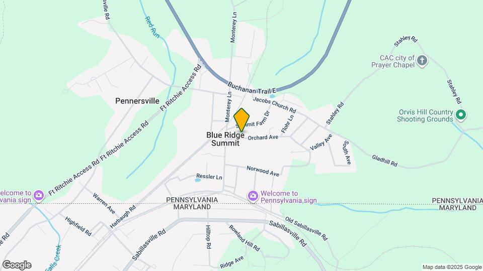 15341 Orchard Ave Map and Location Details