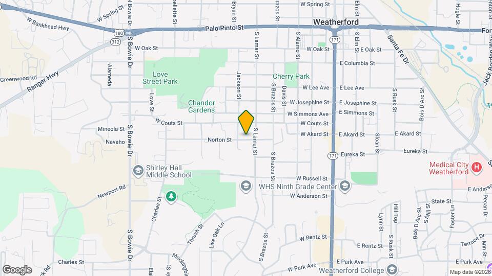 508 Norton St Map and Location Details