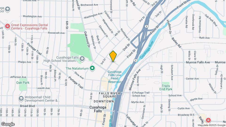 146 Wadsworth Ave Map and Location Details