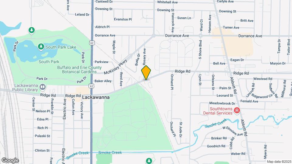 959 Ridge Rd Map and Location Details