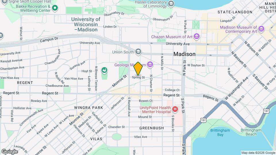 Gebhardt Properties Map and Location Details