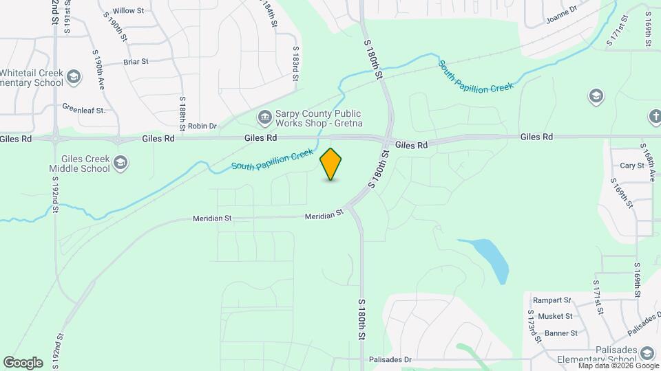 18209 Cary St Map and Location Details