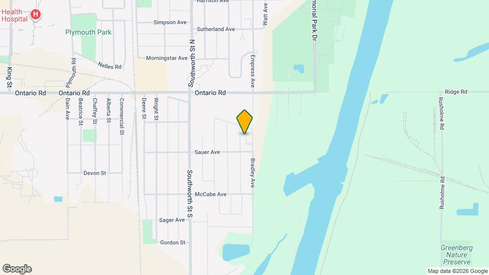 55 Hildred St Map and Location Details